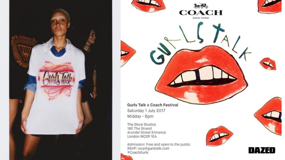 Gurls Talk x Coach: A One-Day Festival Promoting Female Empowerment Is