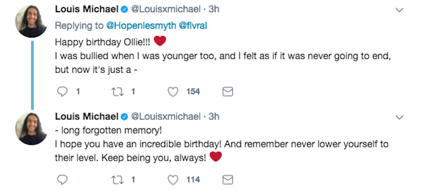 christopher-hope-smith-dad-tweet-birthday-messages-celebs-bullied-son-ollie