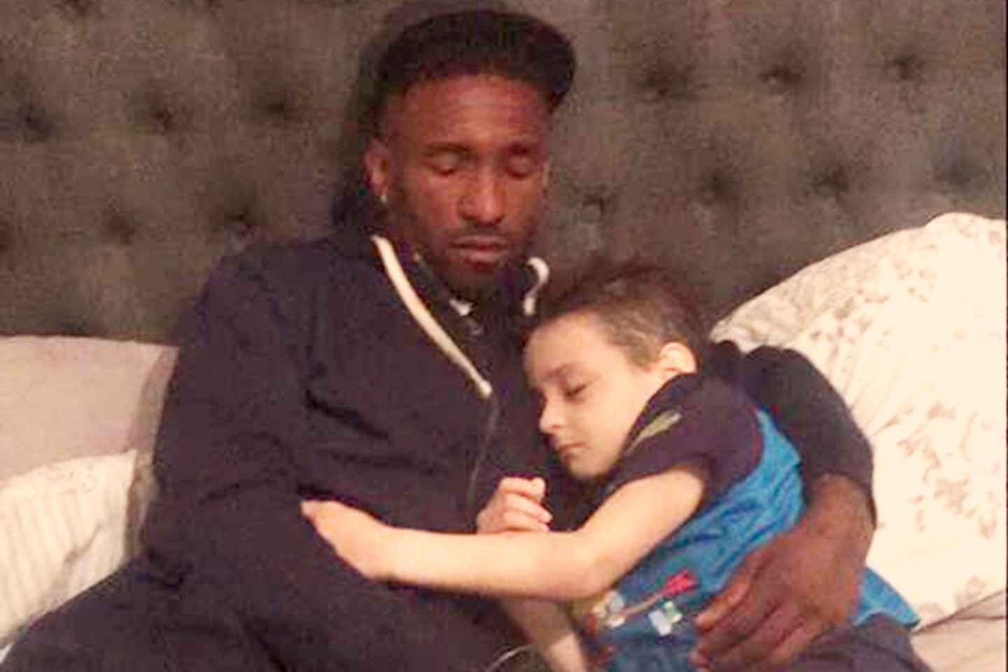 bradley-lowery-best-friend-jermaine-defoe-goodbye-terminal-cancer