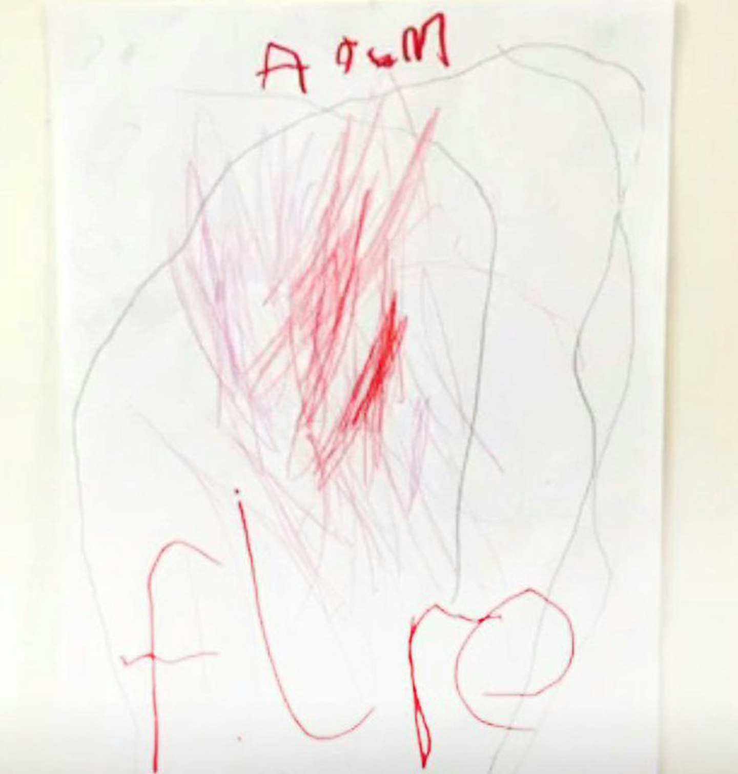 nursery-children-draw-pictures-grenfell-tower-fire