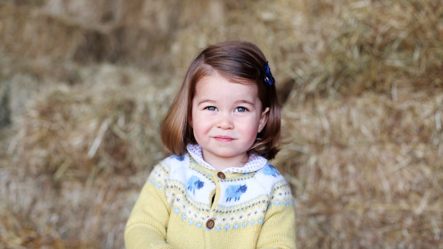 Official photos for Princess Charlotte's second birthday
