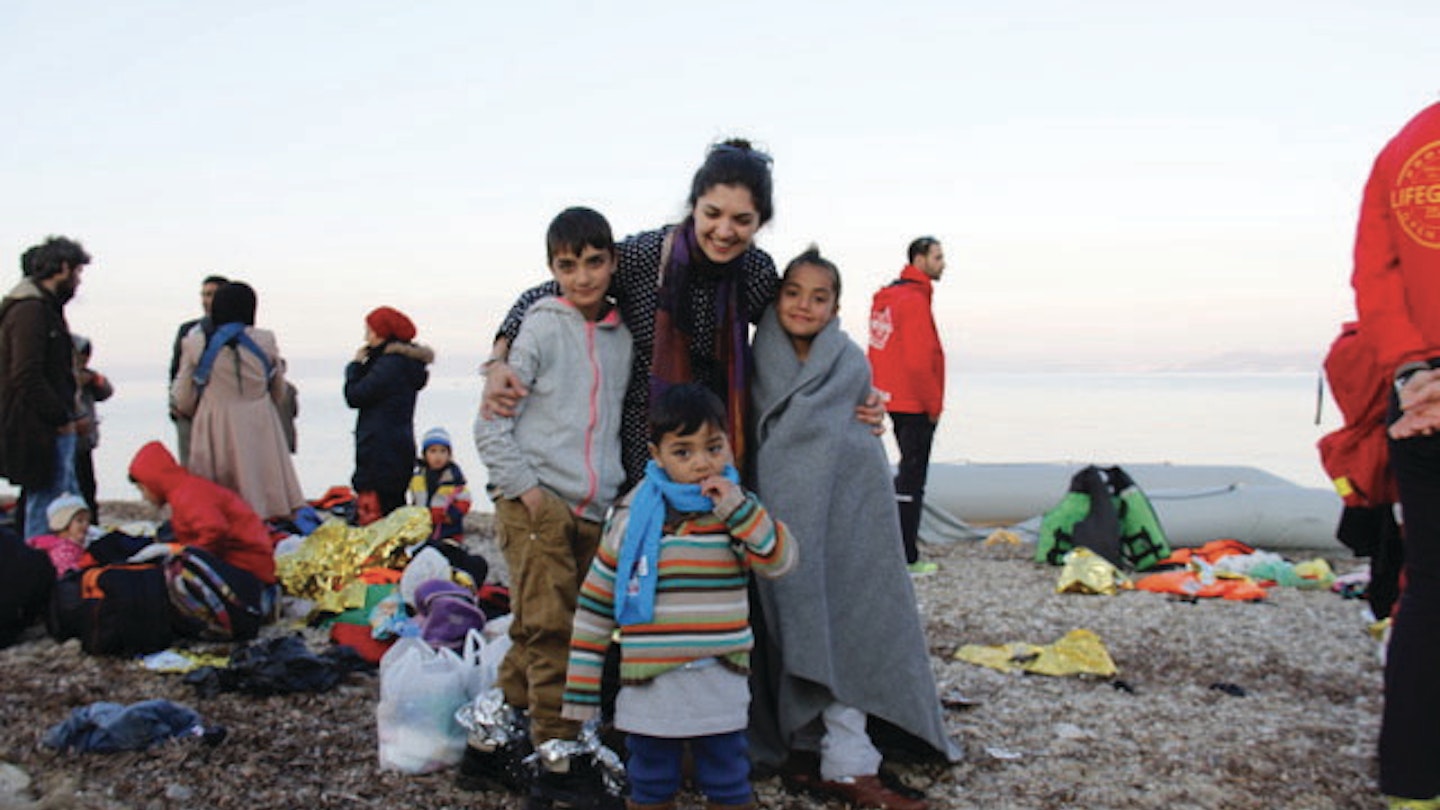 refugees in greece