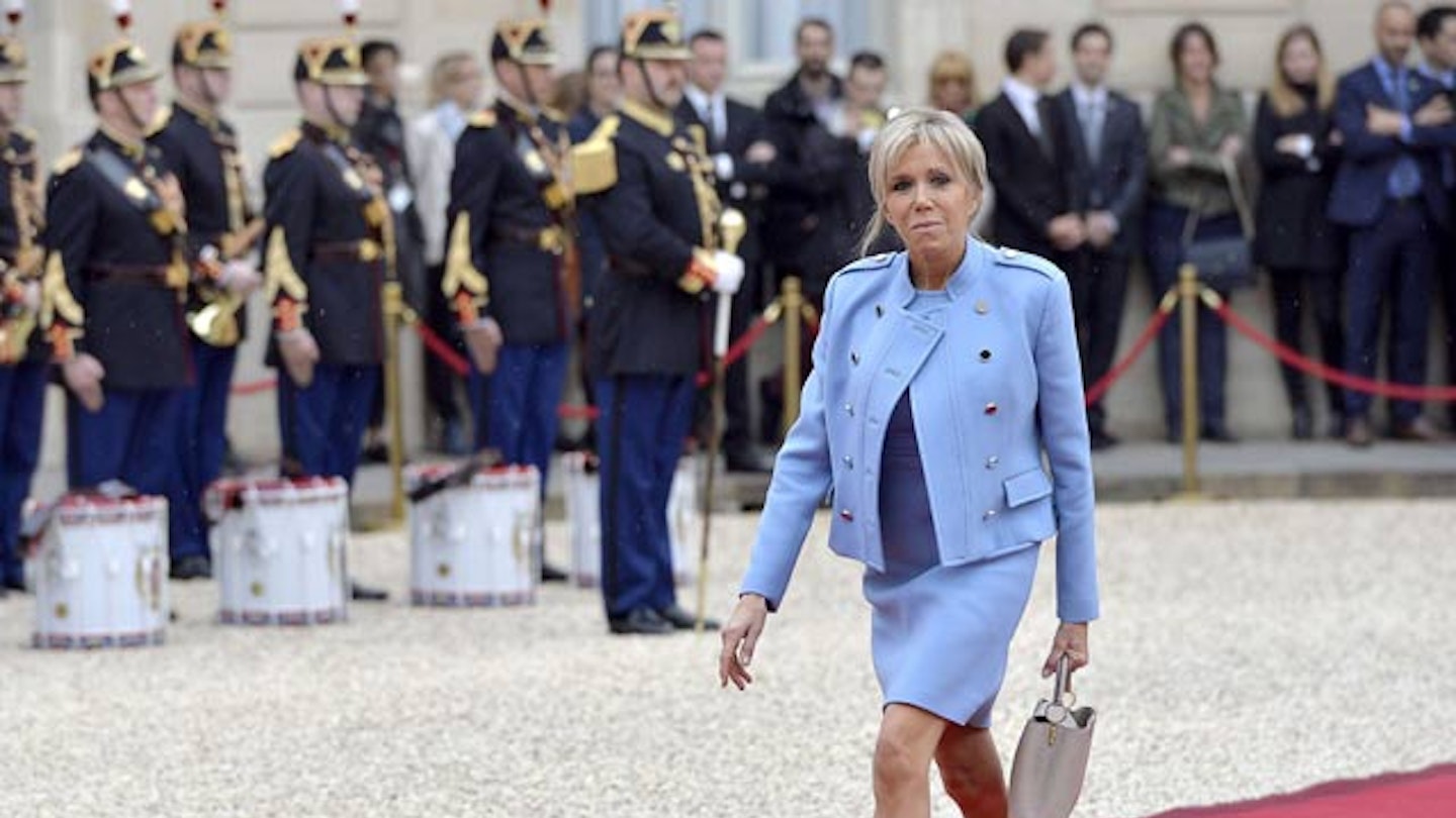 Media Obsession With Brigitte Macron's Legs Is Sexist And Concerning