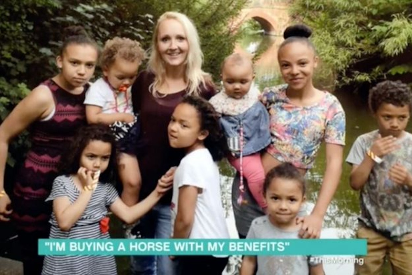 mum-eight-children-marie-buchan-benefits-money-buy-horse