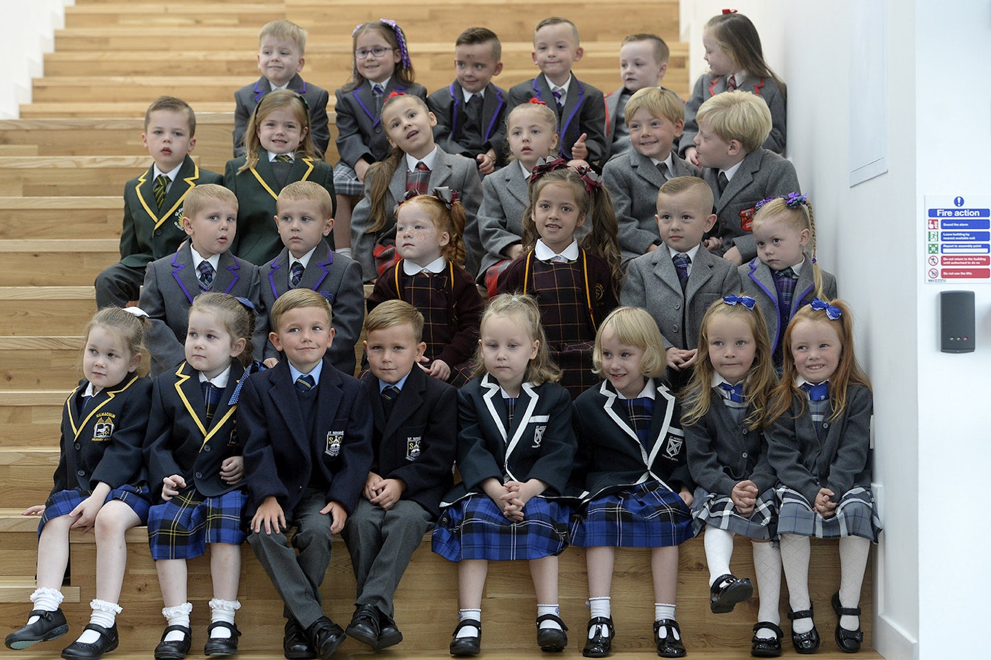 scottish-twins-starting-primary-school-year