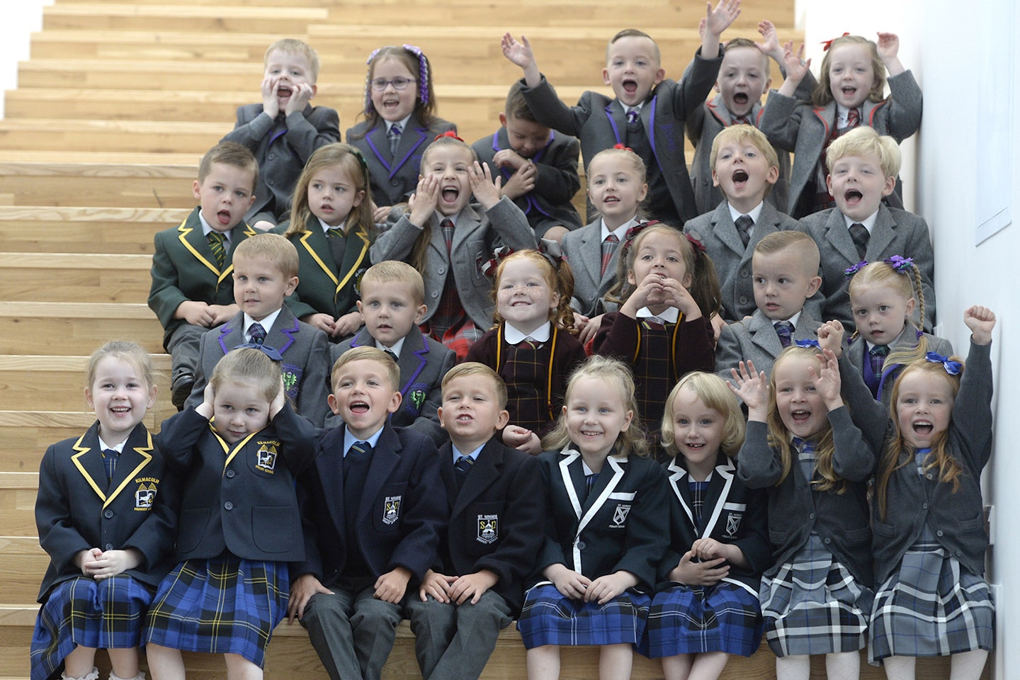 scottish-twins-starting-primary-school-year