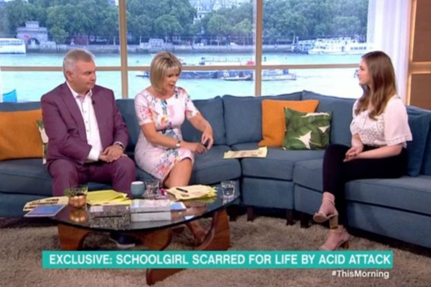 Molly Young acid attack This Morning