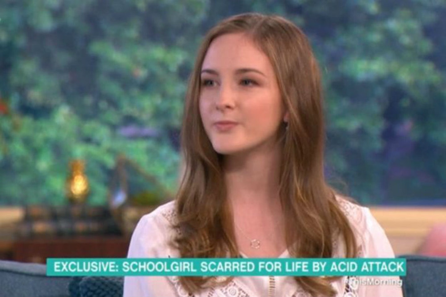 Molly Young acid attack This Morning