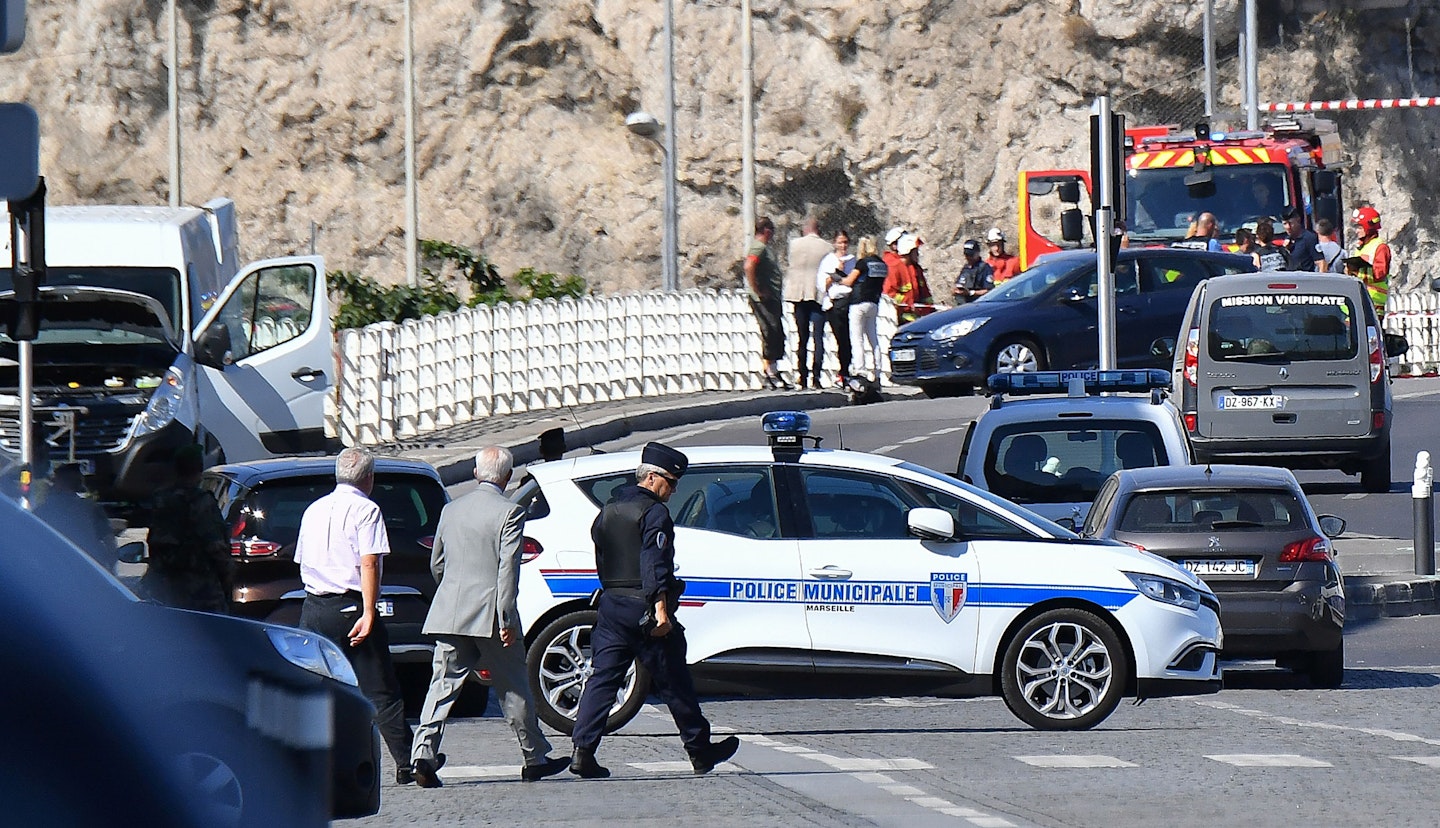 France Marseille crash