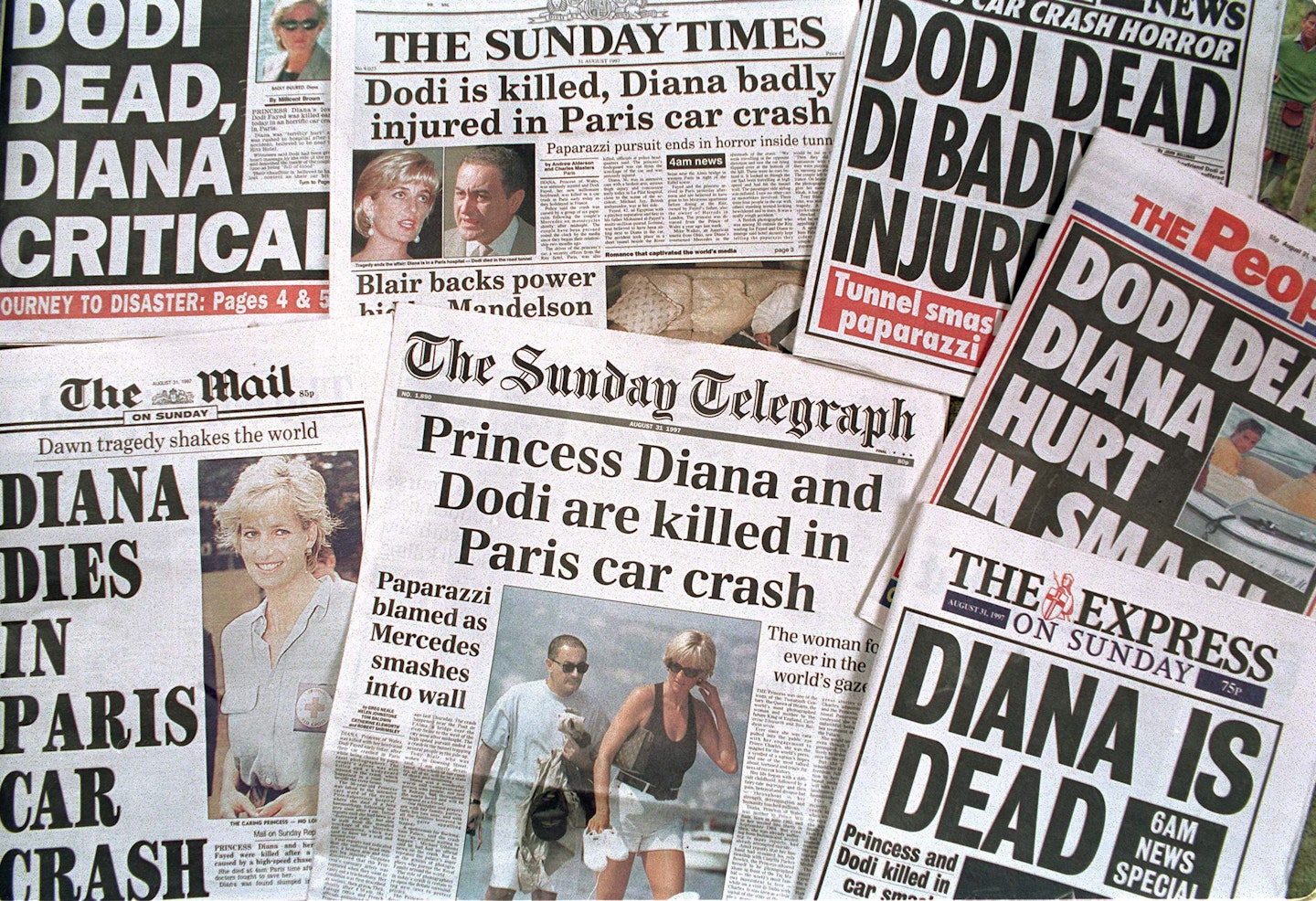 Princess Diana conspiracy theories