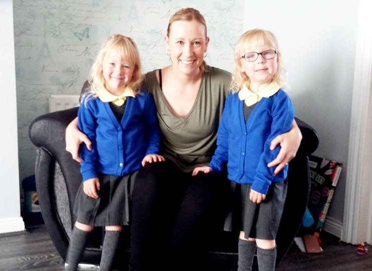 Miracle Twins Born At 26 Weeks Defy The Odds To Start School Closer