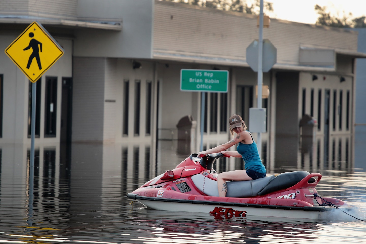 Hurricane Harvey and its aftermath