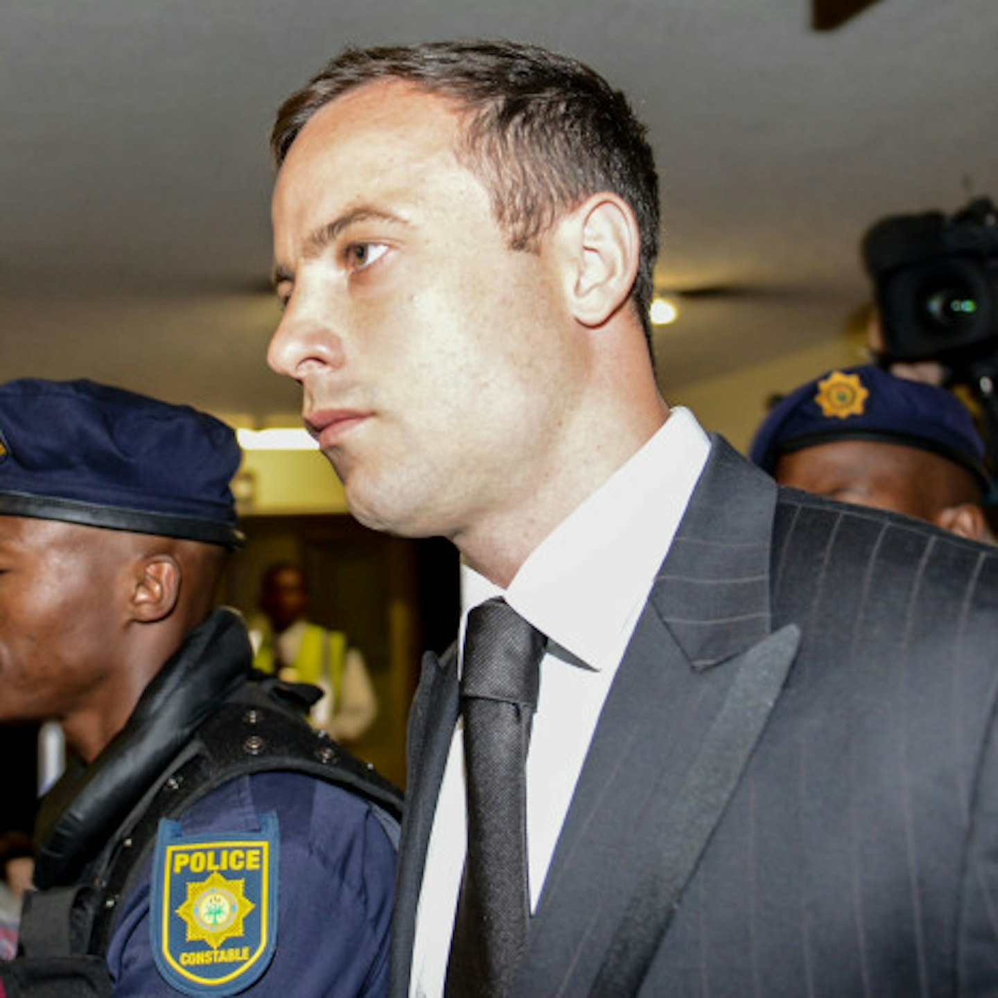 Oscar ahead of sentencing in October 2014