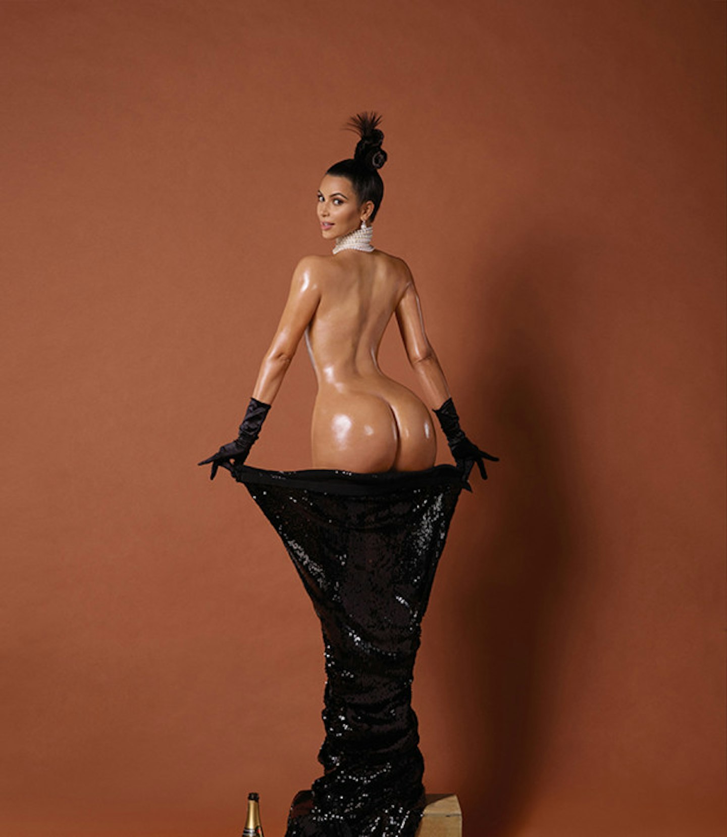 kim-kardashian-bum-paper-magazine-shoot-black-sequin-dress