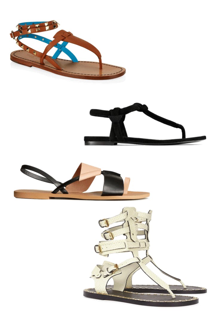 summer sandals