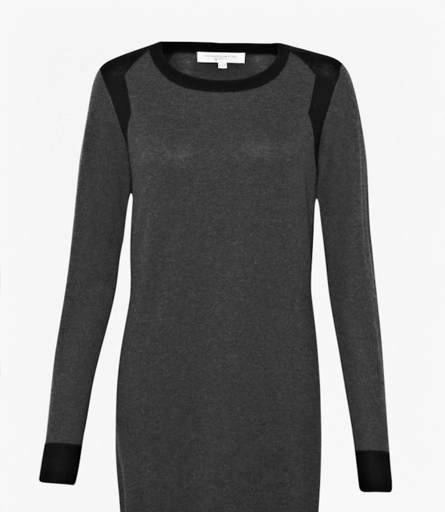 feel-good-knitwear-grey-black-french-connection-jumper-dress