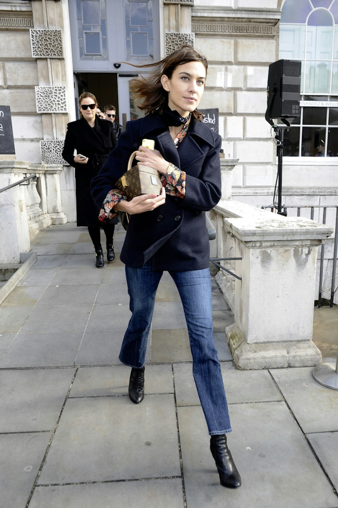 Alexa Chung London Fashion Week style pictures