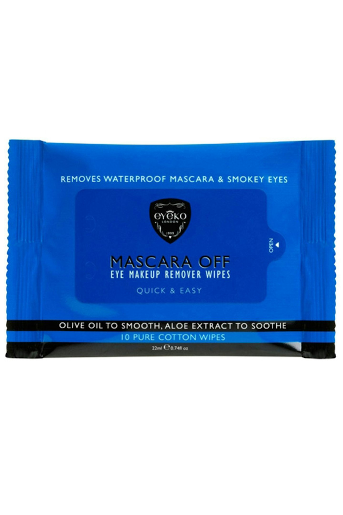 Eyeko Mascara Off Wipes, £18.00