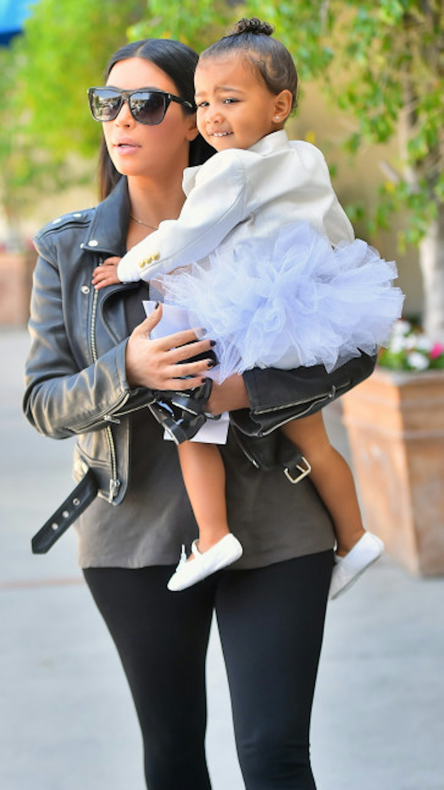 Kim and daughter Nori