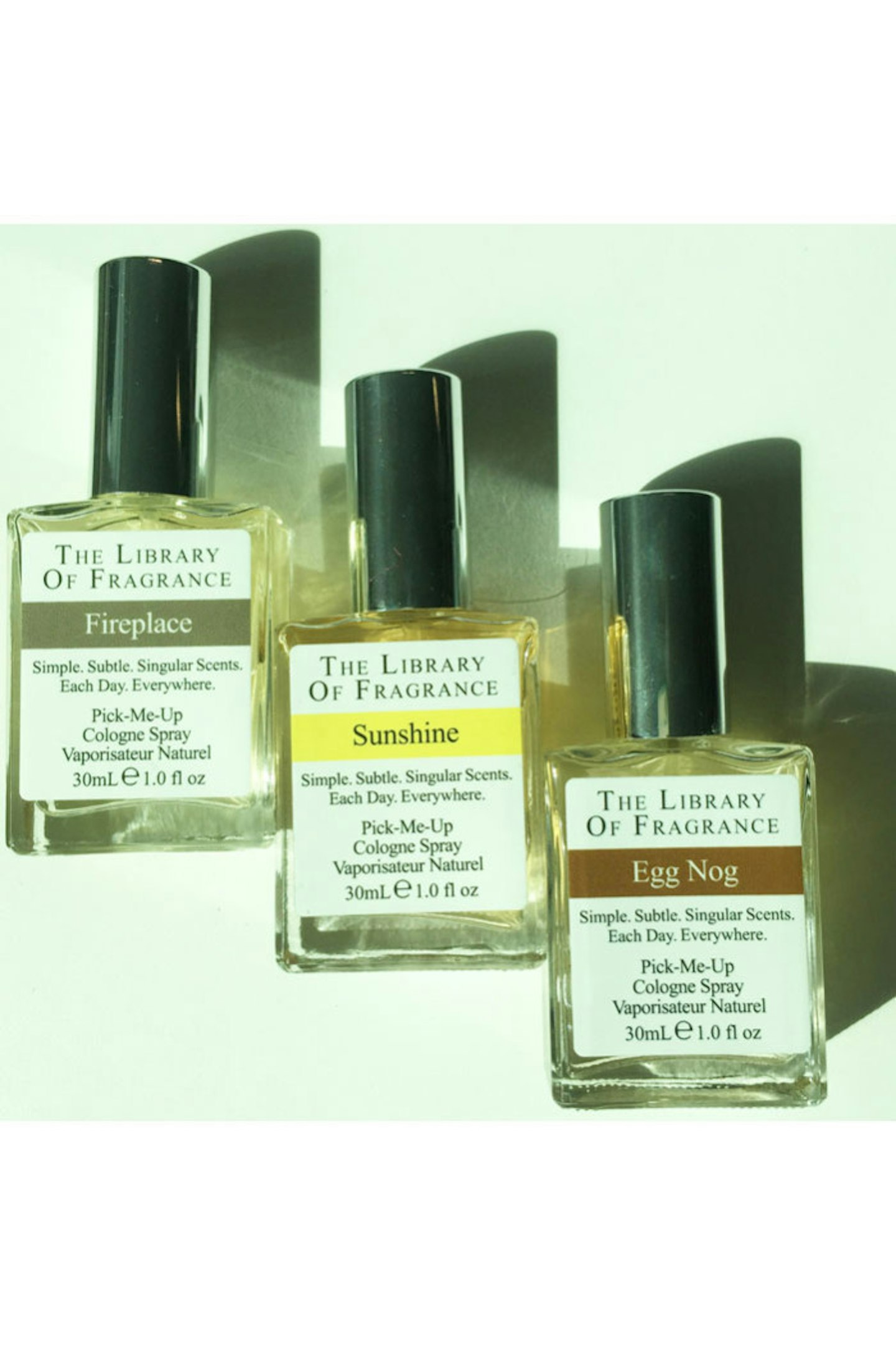 The Library Of Fragrance Beauty Hero
