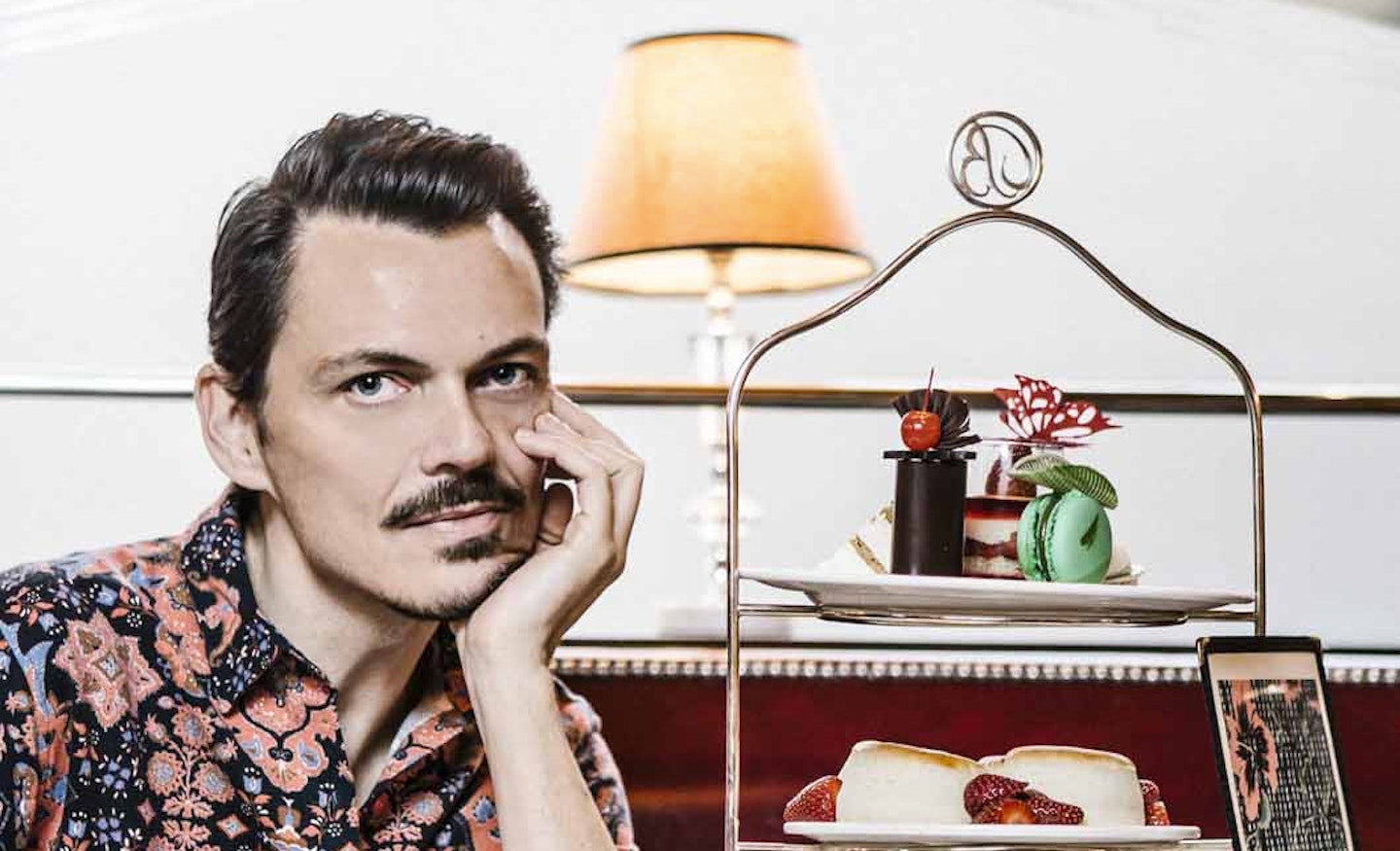 Where to stop for tea: Balthazar for the Matthew Williamson afternoon tea