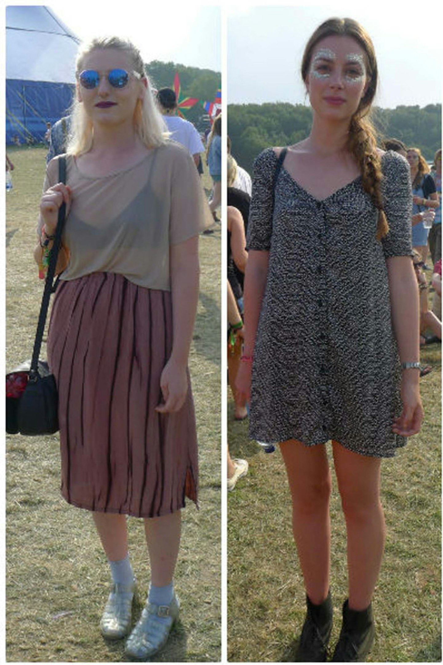 GALLERY >> Festival street style