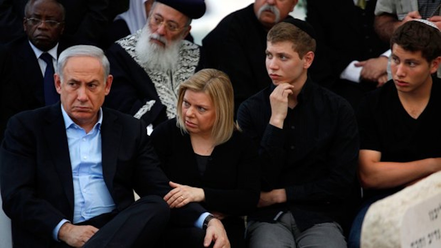 Yair Netanyahu Is In Trouble For Dating Non-Jewish Girl Sandra Leikanger