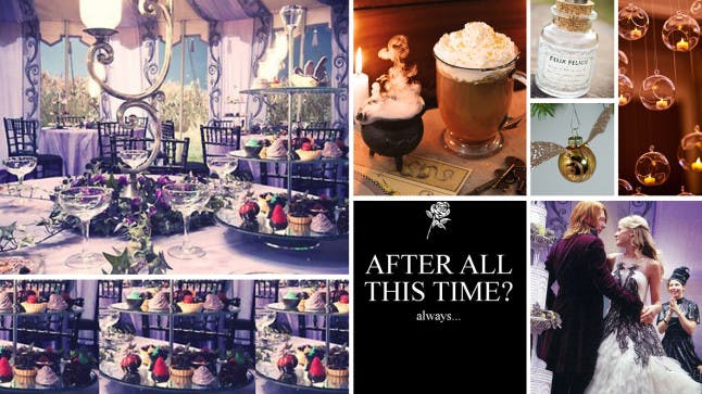 Wedding inspiration: 19 beautiful DIY projects for your Harry Potter