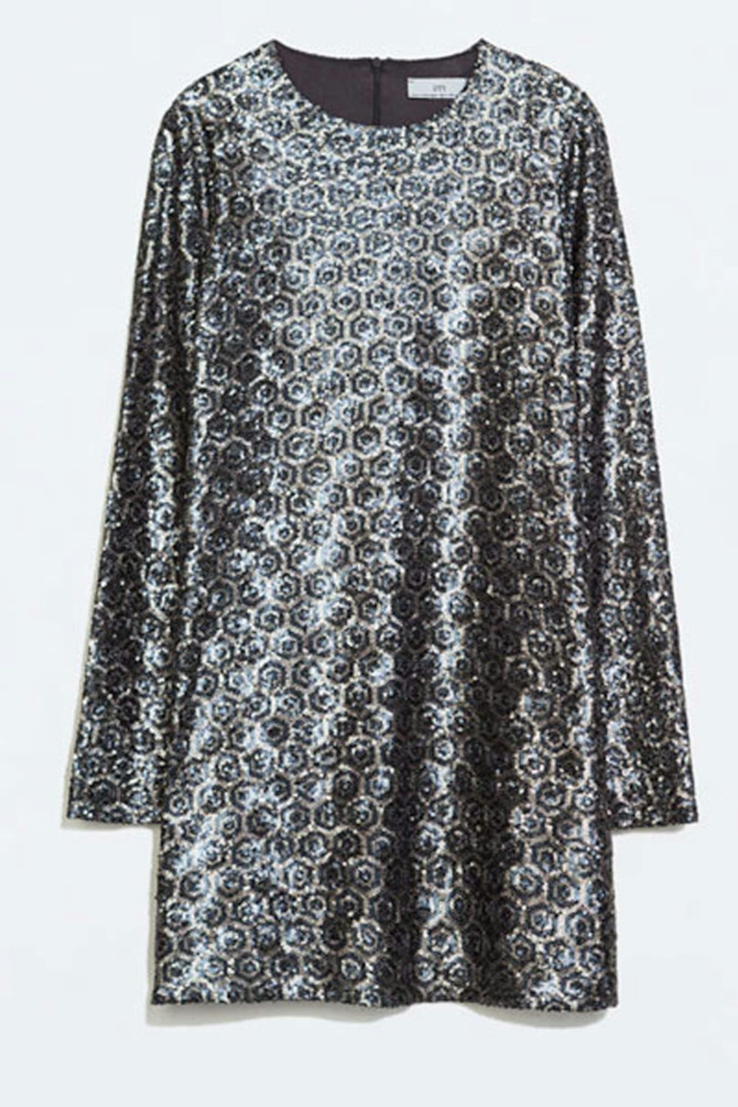 Sequinned Dress, £59.99, Zara
