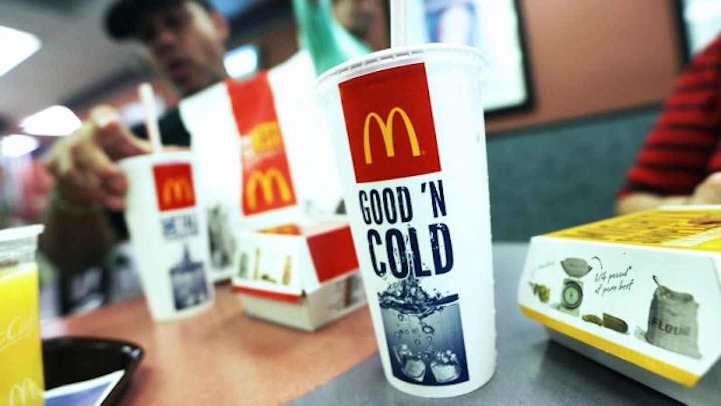 Here's Why Coke Tastes Better From McDonald's