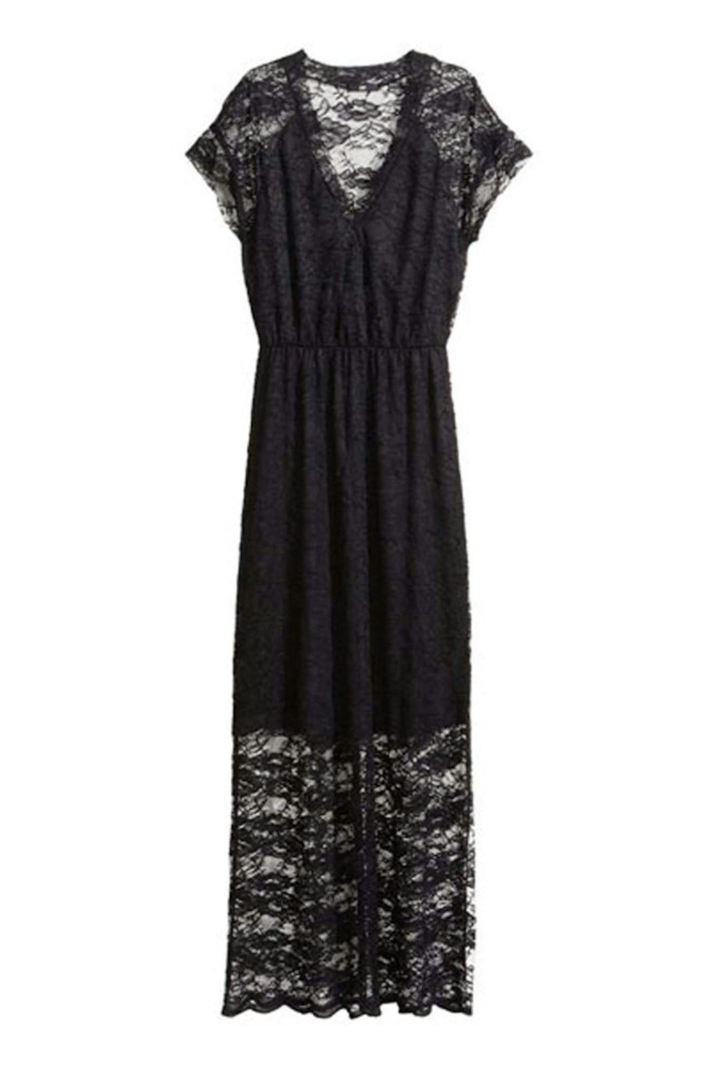 Long lace dress, £29.99, H&M
