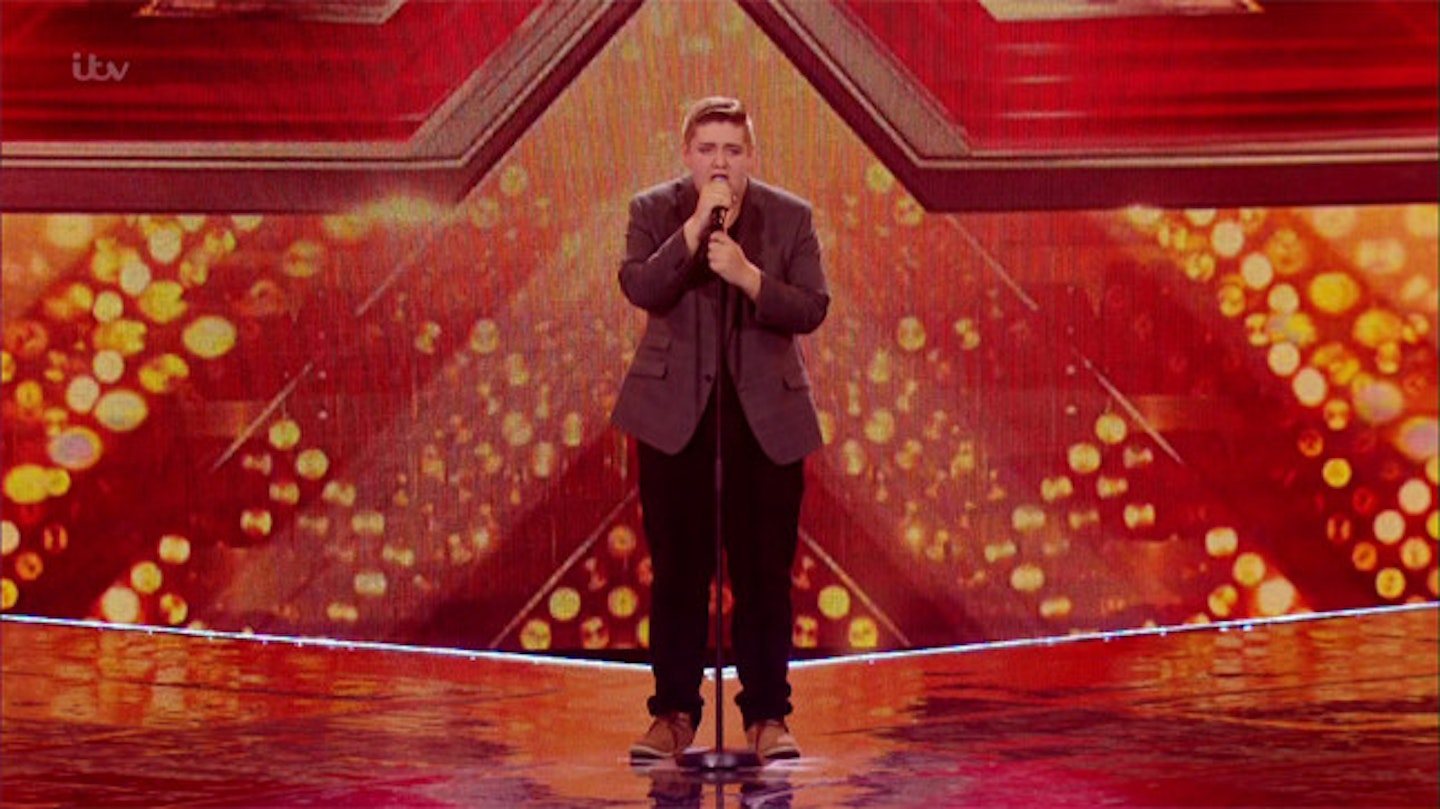 The audience at Wembley demanded Nick brought back Tom during the six chair challenge