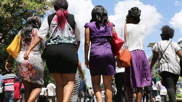 The #MyDressMyChoice Campaign Is The Only Positive Thing About The Video Of A Woman Stripped For Wearing A Miniskirt Going Viral Life Grazia photo pic
