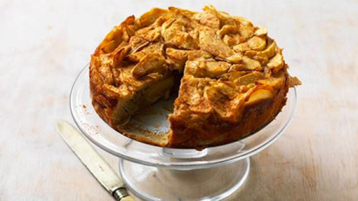 apple-cake