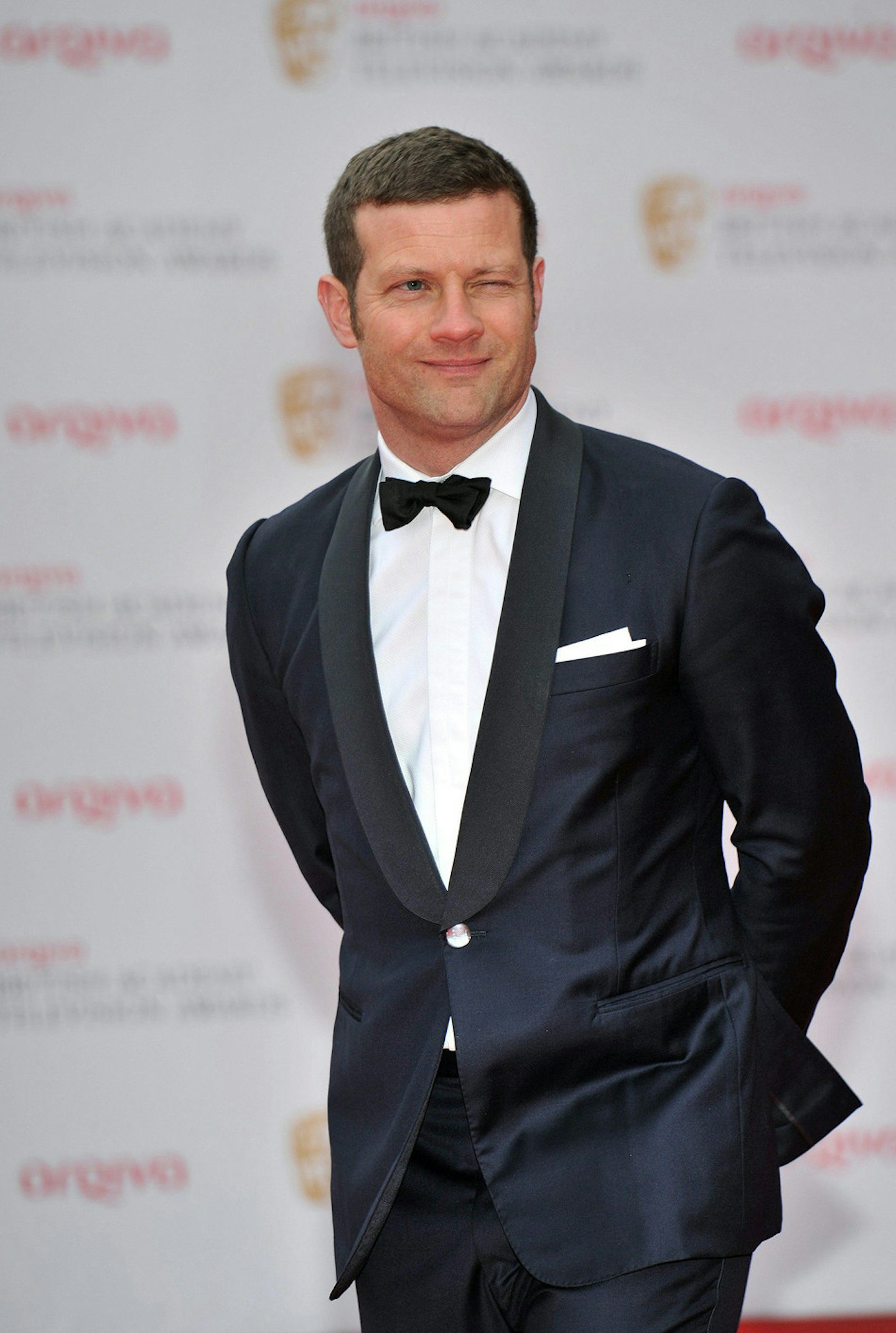 The X Factor host, Dermot "Dermy" O'Leary