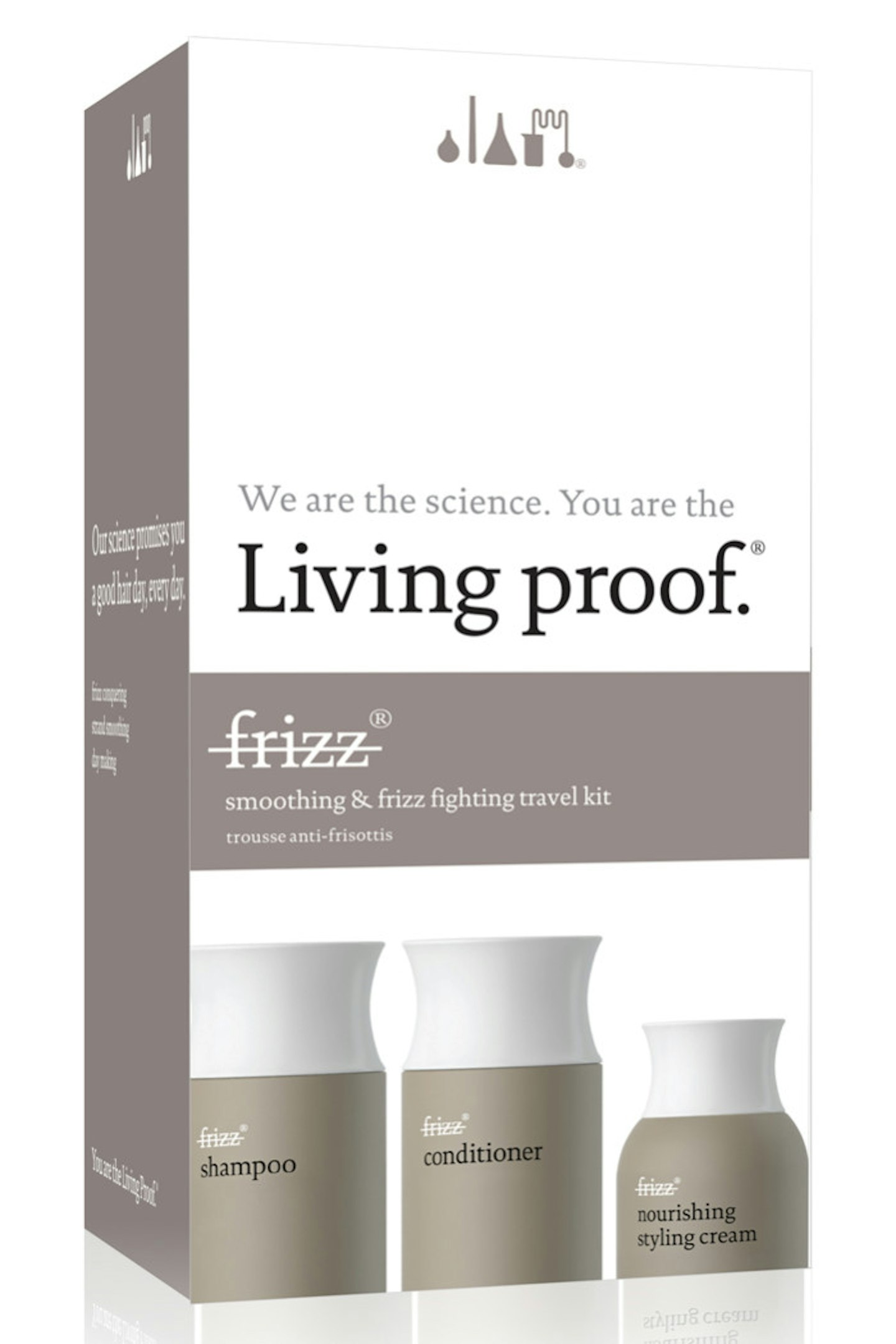 Living Proof No Frizz Discovery Kit, £27.00