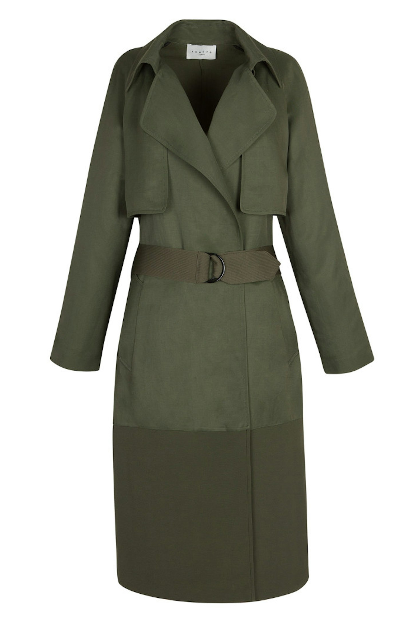Military-inspired and belted at the waist, this will add a touch of cool to any laid-back look