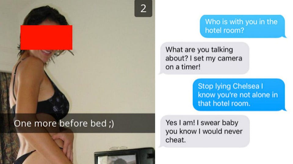 Woman Caught Cheating After Giving Herself Away With This Snapchat Closer