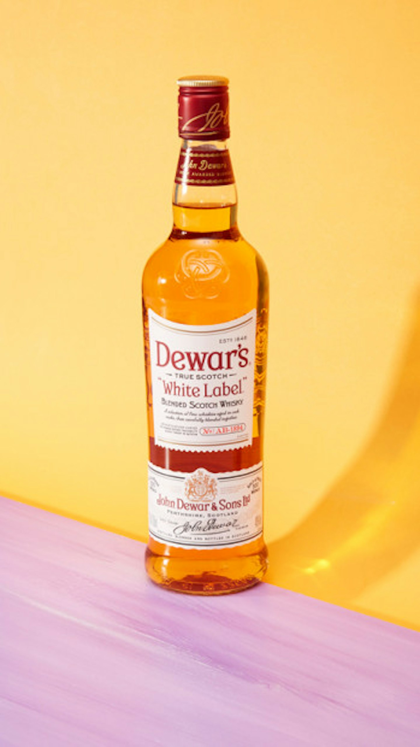 Take One Bottle Of Dewars Whisky...