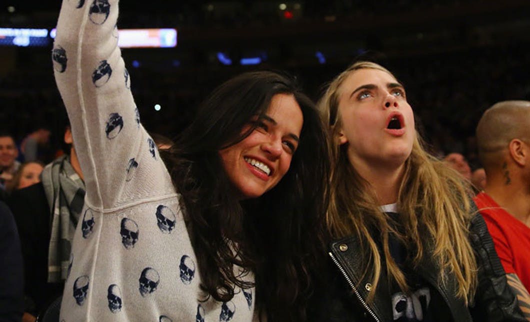 6 Things You Need To Know About Cara Delevingne's New Gal Pal