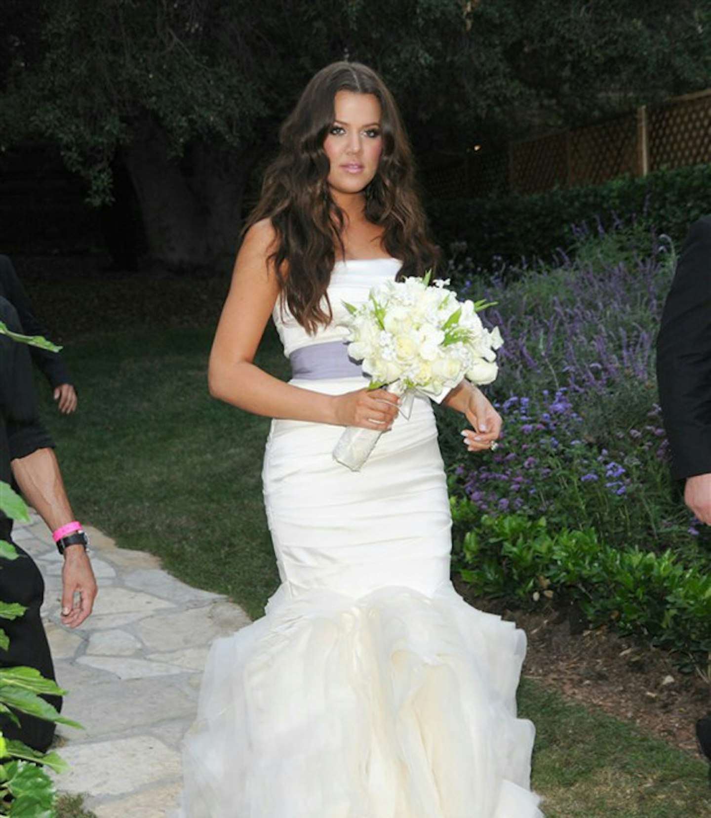 khloe kardashian wedding dress