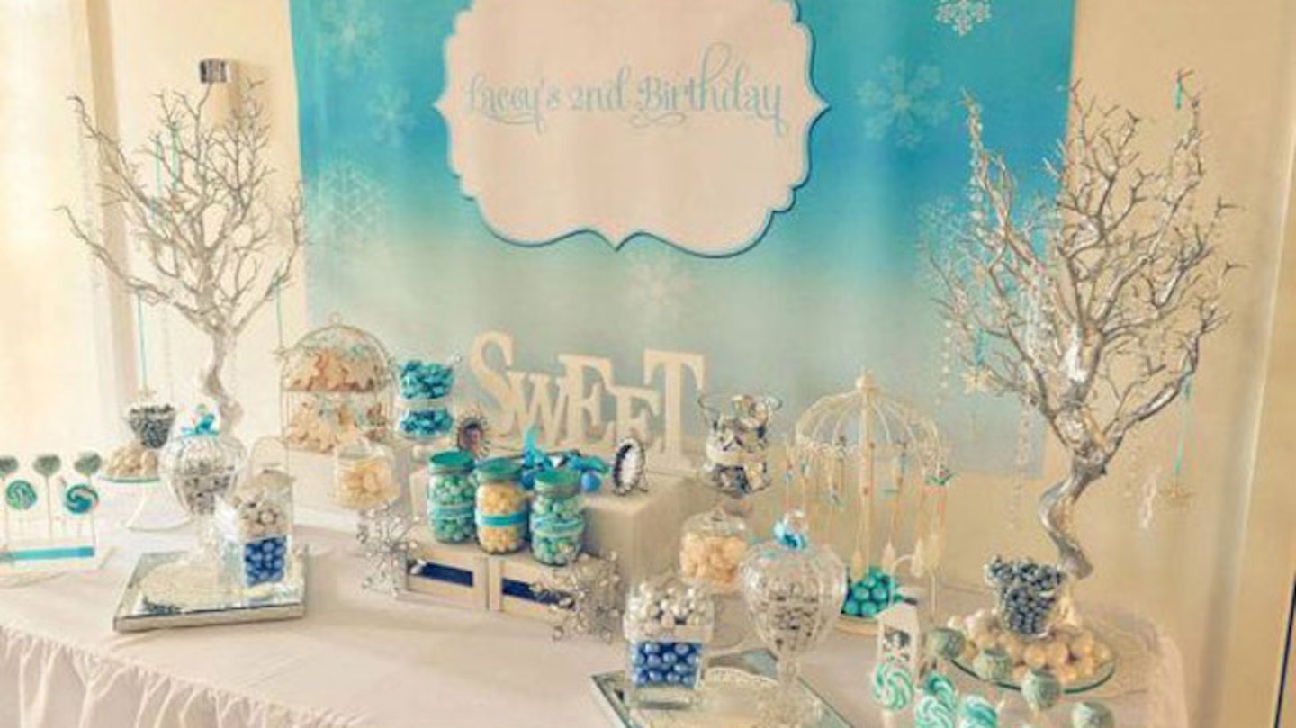 The sweets table