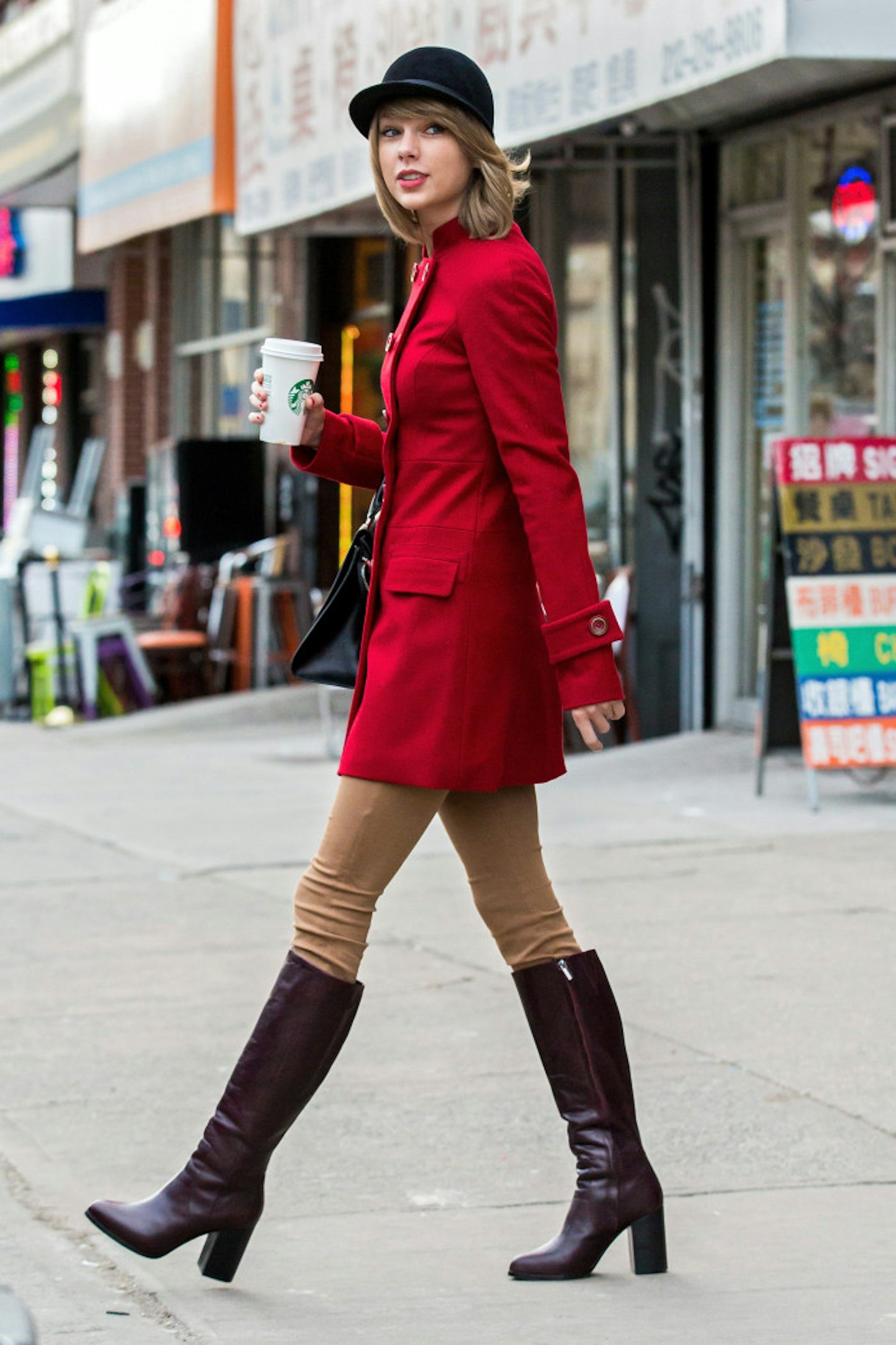 Taylor Swift in New York, 17 January 2015