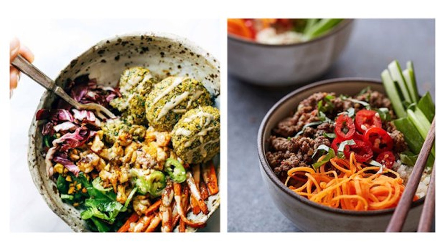 From Bliss To Buddha, These Are The Best Food Bowls On Pinterest Right Now