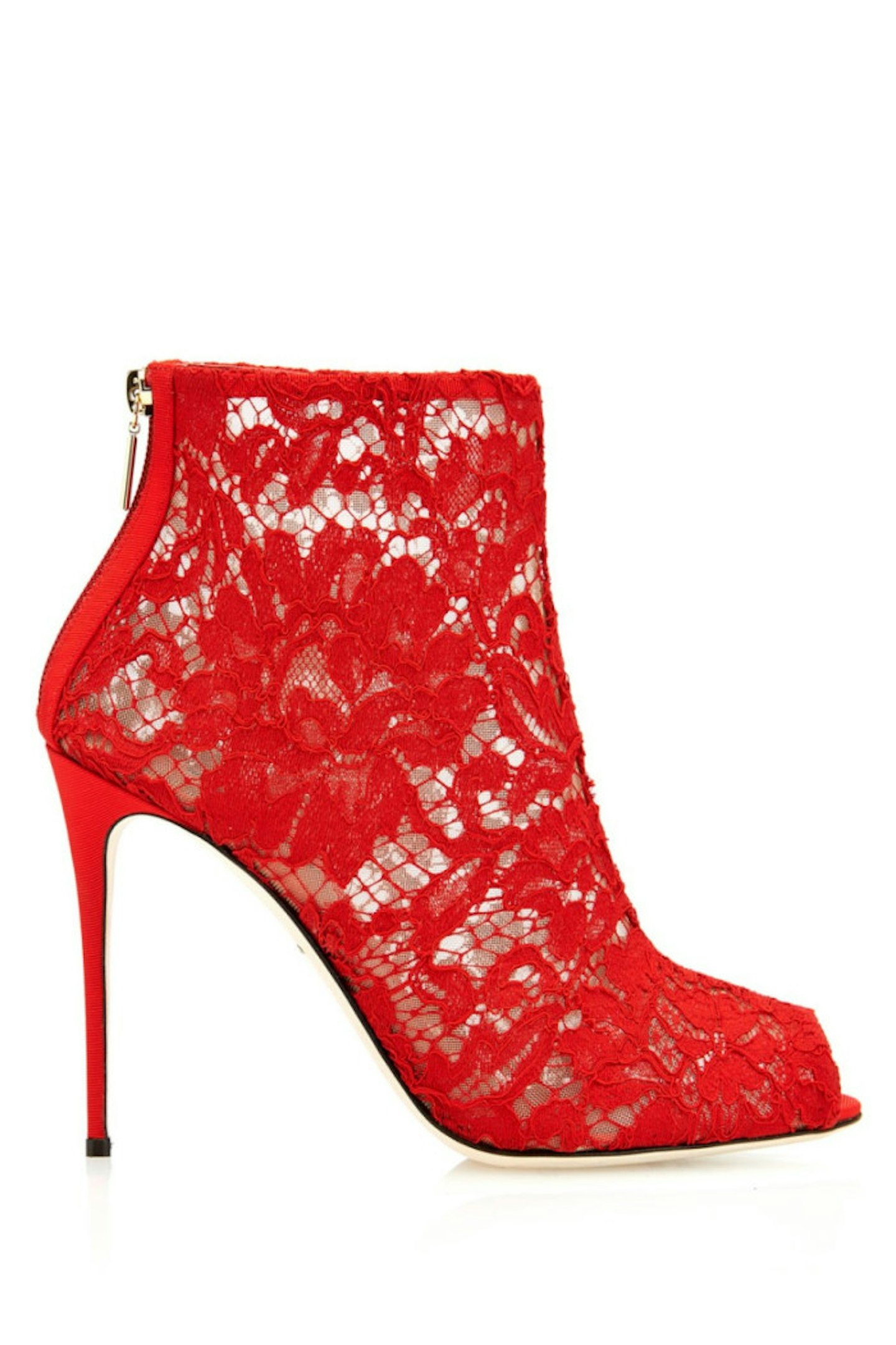 Shoes just don't get any sexier than these Dolce beauties. Add a red lip for top-to-toe wow factor.