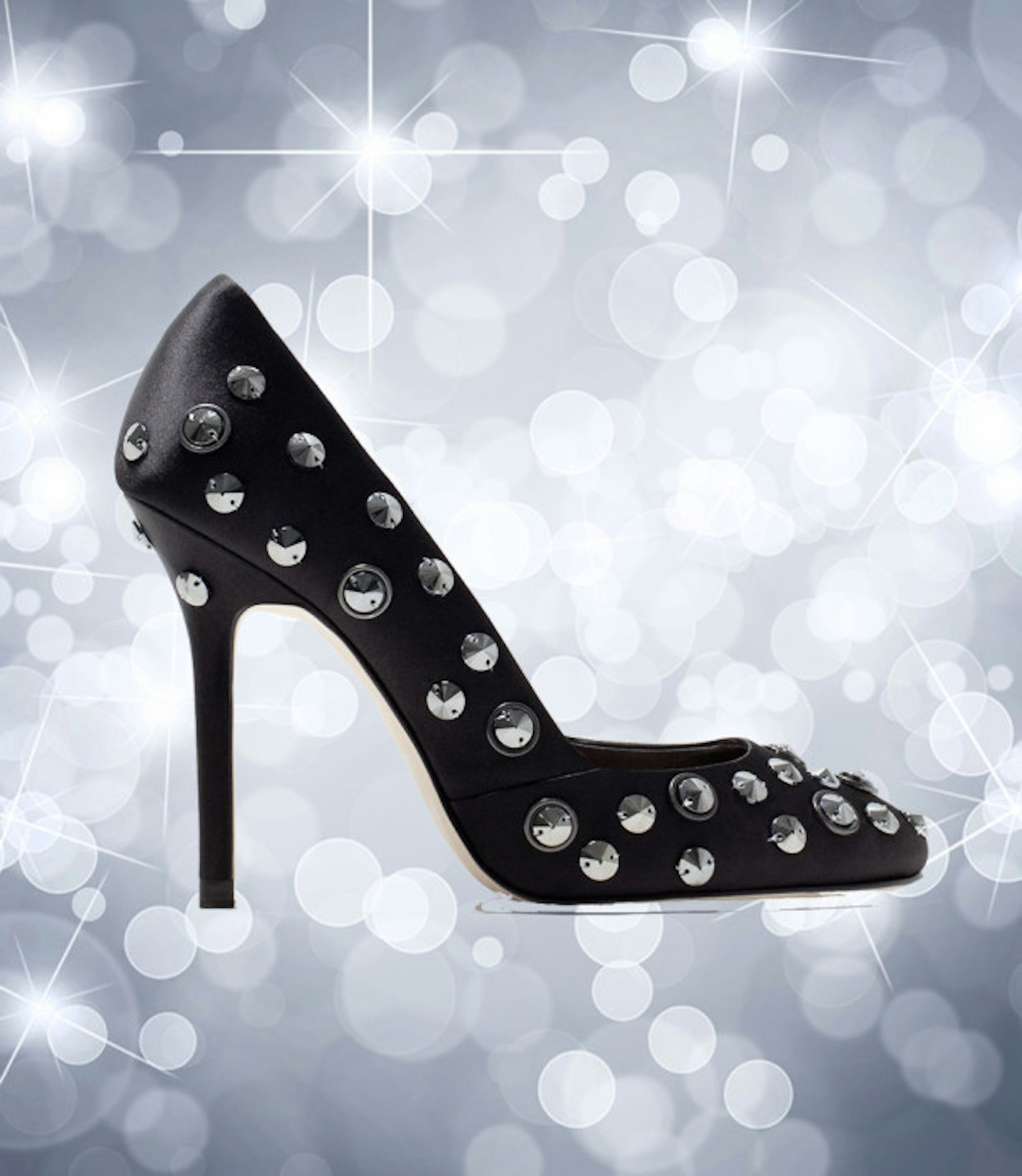 Studded stilettos