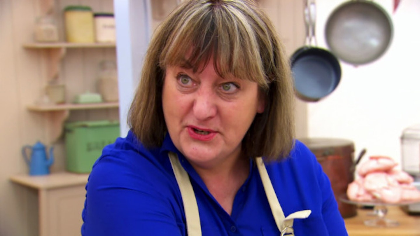Marie Campbell on The Great British Bake Off