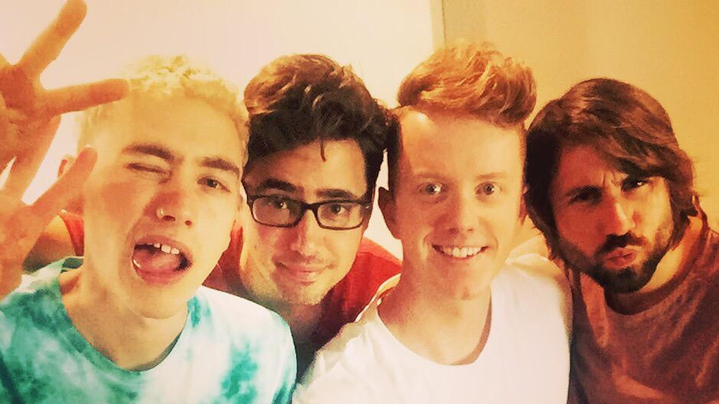 Years and Years hang out with James Barr