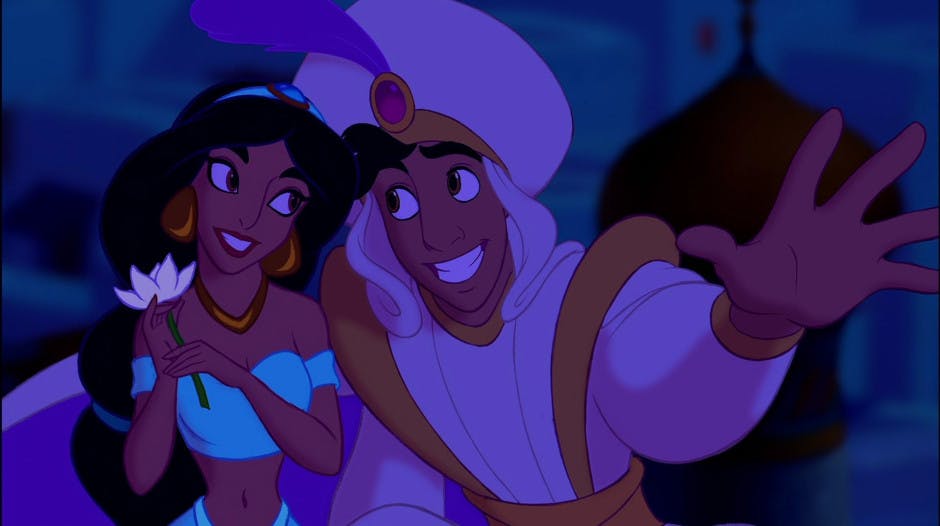 Aladdin cast reunite for first time in 23 years to perform A Whole New