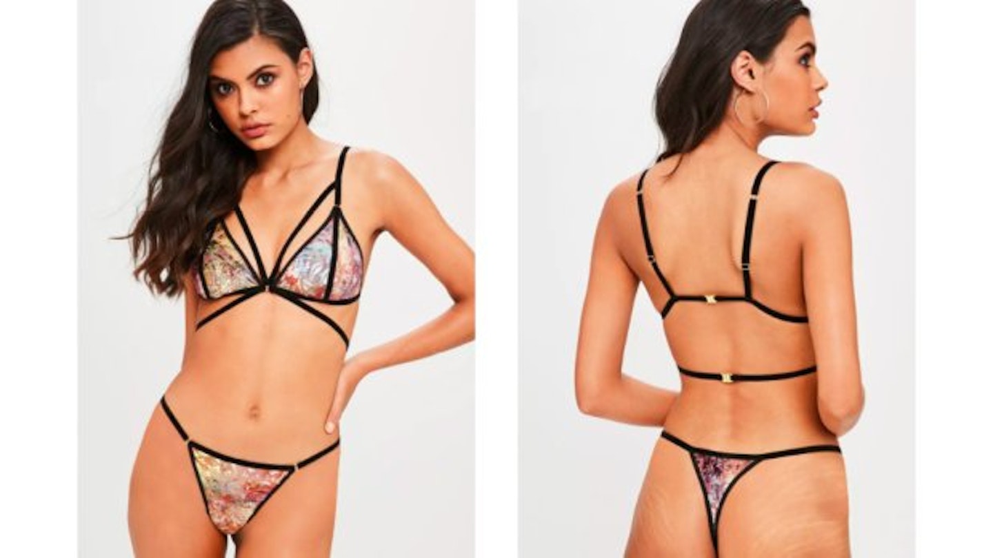 Missguided Are Accused Of Photoshopping Stretch-Mark On To Models